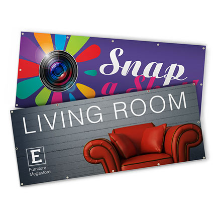 Custom Banner Sign Printing Services In Orange County Ca